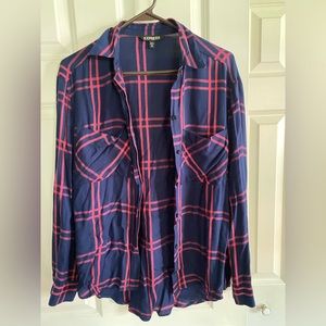 Express Oversized Flannel